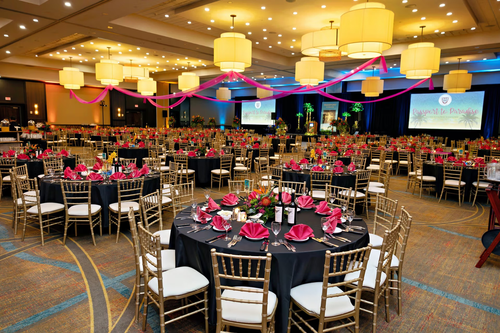 Wedding reception
